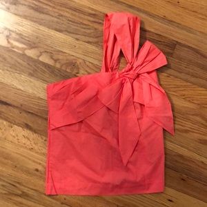 One Shoulder J. Crew NWT top